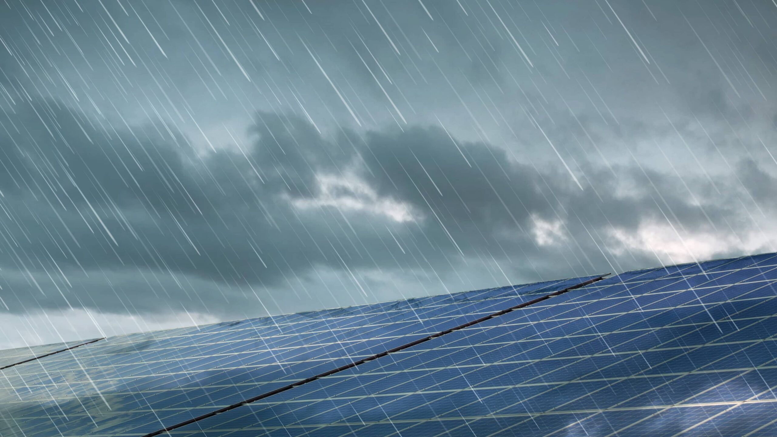 Is it Possible to Use Solar in the Rain?